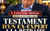 Testament d’un ex-expert à la retraite… ou presque 