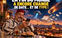 ​La fin du monde a encore changé de date et de type
