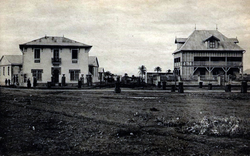 Marrakech - Le guéliz - Avenue du Haouz Marrakech - Le guéliz - Avenue du Haouz