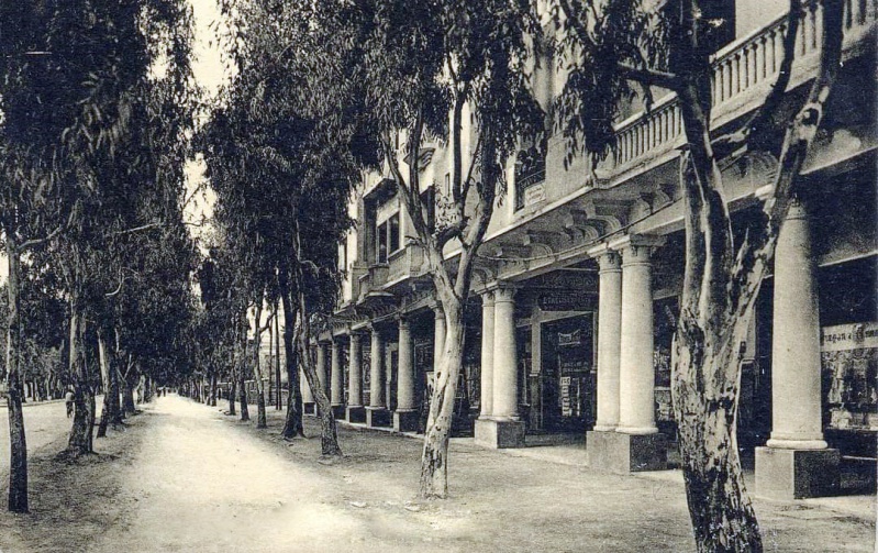 Marrakech - Le gueliz - immeuble Gidel Marrakech - Le gueliz - immeuble Gidel