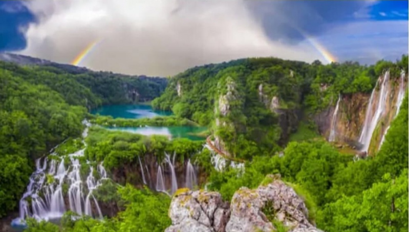 Les lacs Plitvice en Crotie - Mike Mareen