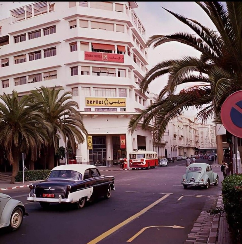 Casablanca entre 1940-1970 Casablanca entre 1940-1970