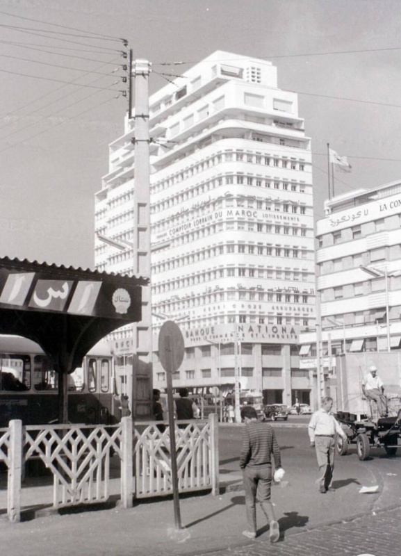 Casablanca entre 1940-1970 Casablanca entre 1940-1970