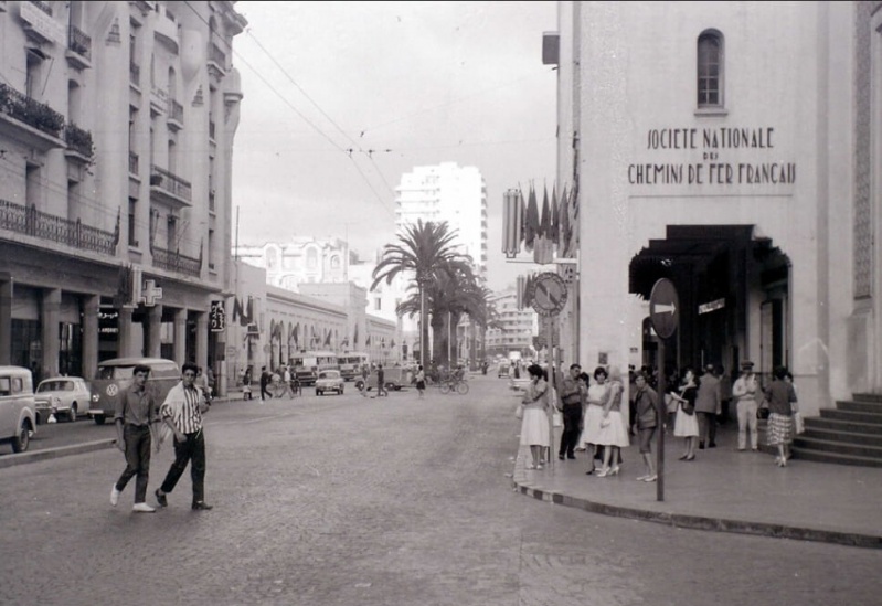 Casablanca entre 1940-1970 Casablanca entre 1940-1970