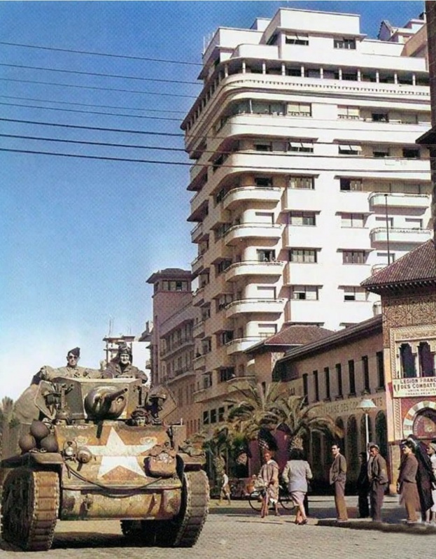 Casablanca entre 1940-1970 Casablanca entre 1940-1970