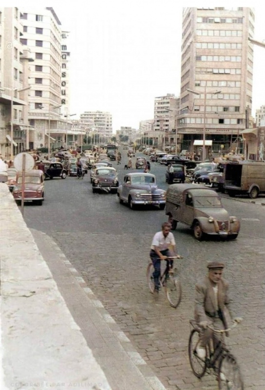 Casablanca entre 1940-1970 Casablanca entre 1940-1970