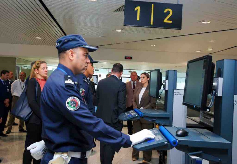 Des équipements allemands de contrôle aux frontières remis à la DGSN Des équipements allemands de contrôle aux frontières remis à la DGSN