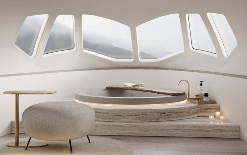 un Boeing transformé en villa un Boeing transformé en villa