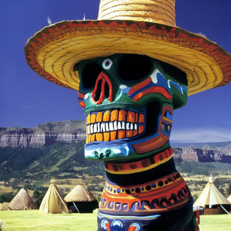 Cette année, je m'offre des vacances Toltèque Cette année, je m'offre des vacances Toltèque