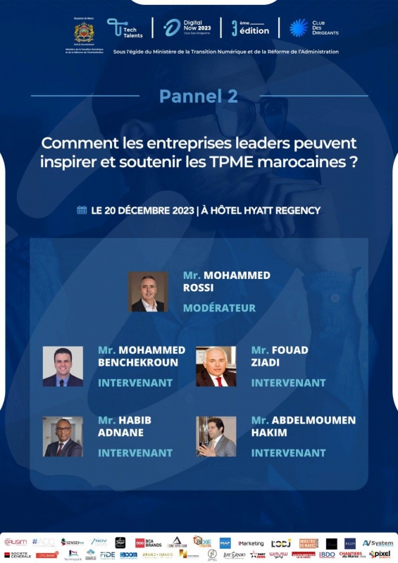 Le programme de la 3ème édition de Digital Now Le programme de la 3ème édition de Digital Now