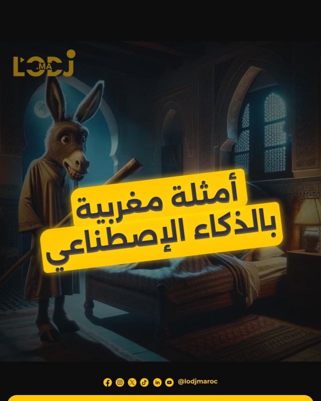 Diaporama des proverbes marocains selon IA et À vous de deviner ? Diaporama des proverbes marocains selon IA et À vous de deviner ?