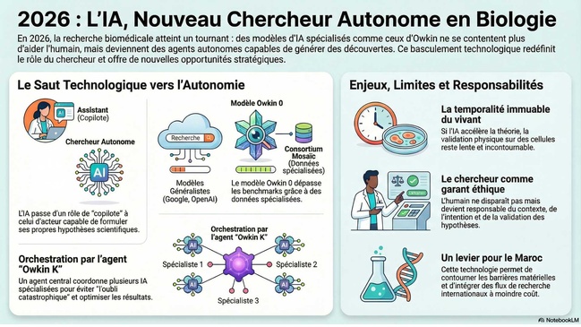 Podcast : Laboratoires de demain : La fin du chercheur humain ? 