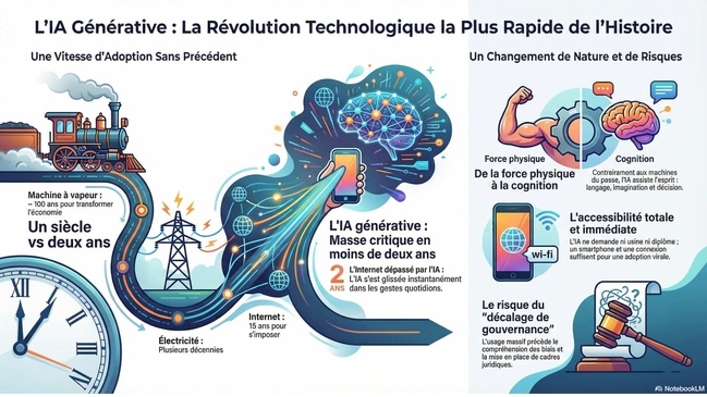 Podcast : L'IA, une révolution fulgurante de la cognition humaine Podcast : L'IA, une révolution fulgurante de la cognition humaine
