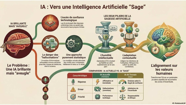 Podcast : Vers une IA plus sage et responsable ?