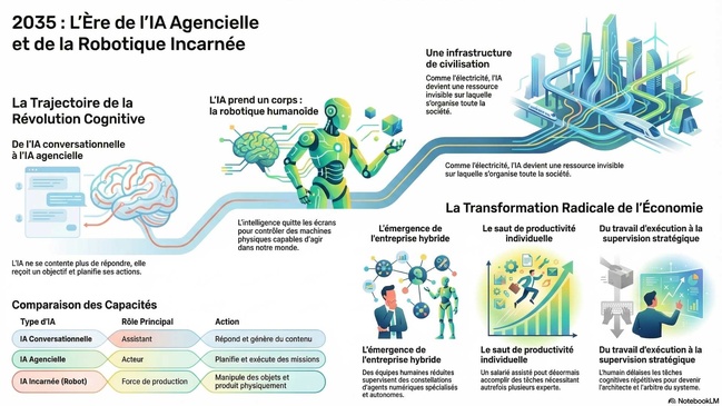 Podcast : Le monde en 2035 gouverné par les intelligences artificielles Podcast : Le monde en 2035 gouverné par les intelligences artificielles