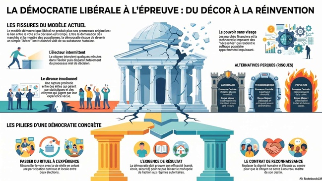 Podcast : La démocratie libérale à l’épreuve face au divorce citoyen