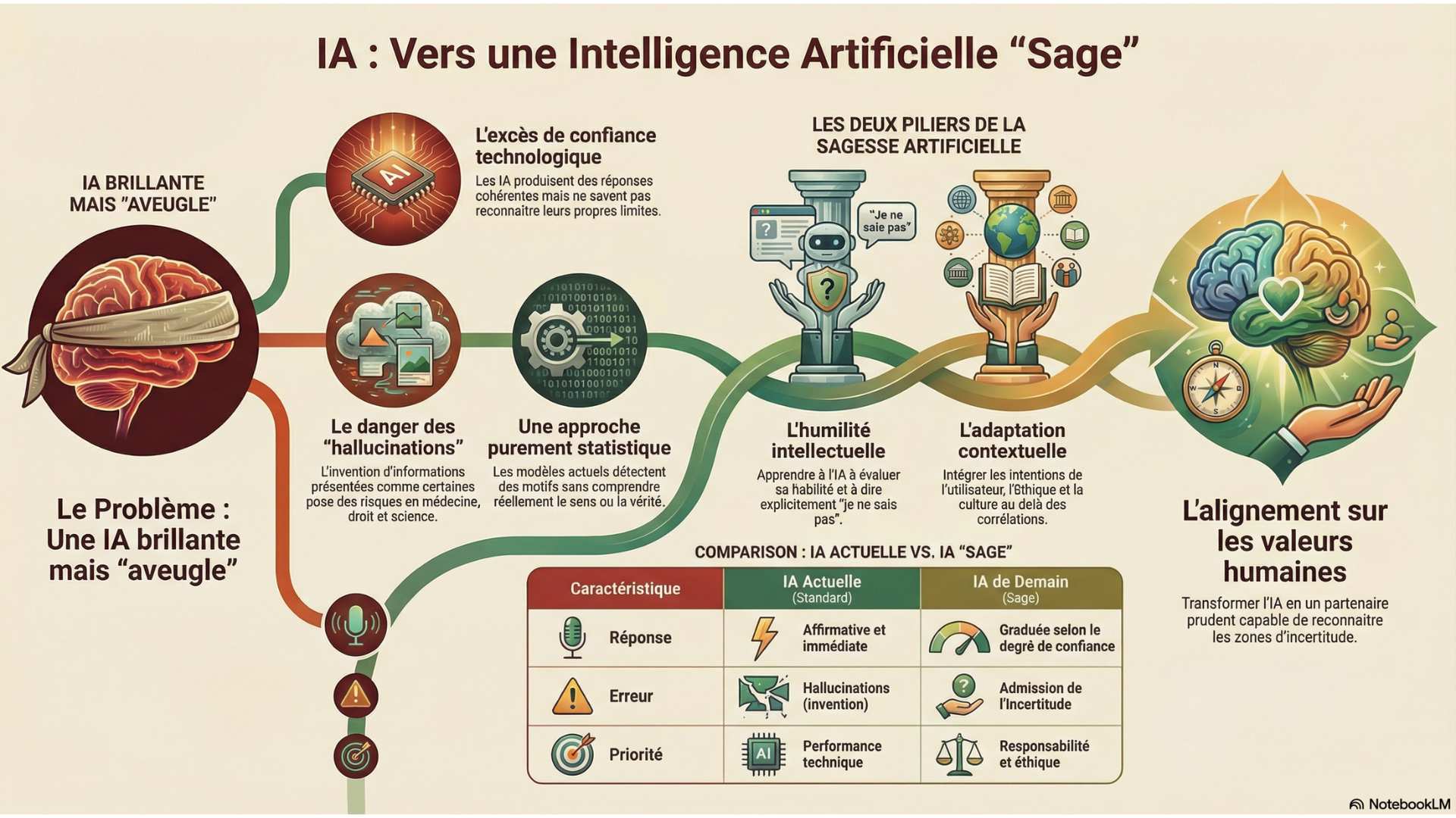 Podcast : Vers une IA plus sage et responsable ?