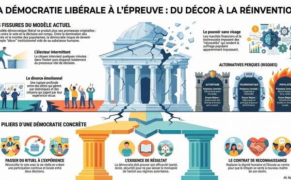 Podcast : La démocratie libérale à l’épreuve face au divorce citoyen