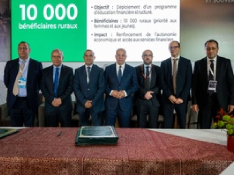 ​Partenariat Stratégique entre le Crédit Agricole du Maroc et Cassa Depositi e Prestiti au SIAM 2026