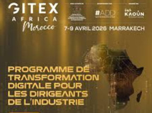 GITEX AFRICA Morocco 2026 : Marrakech mise sur l’IA GITEX AFRICA Morocco 2026 : Marrakech mise sur l’IA
