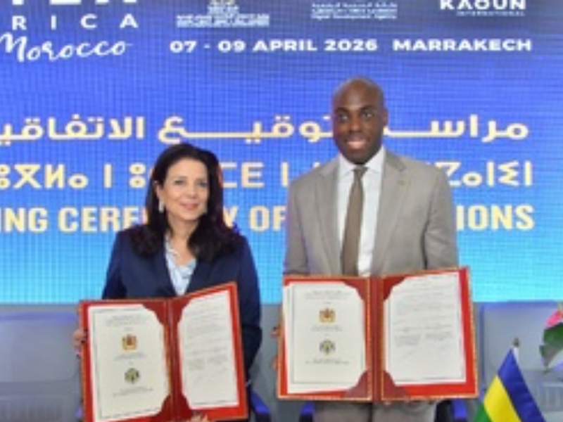 ​À GITEX Africa Morocco 2016, le Maroc et le Gabon scellent un protocole d’accord pour accélérer la coopération numérique et l’IA