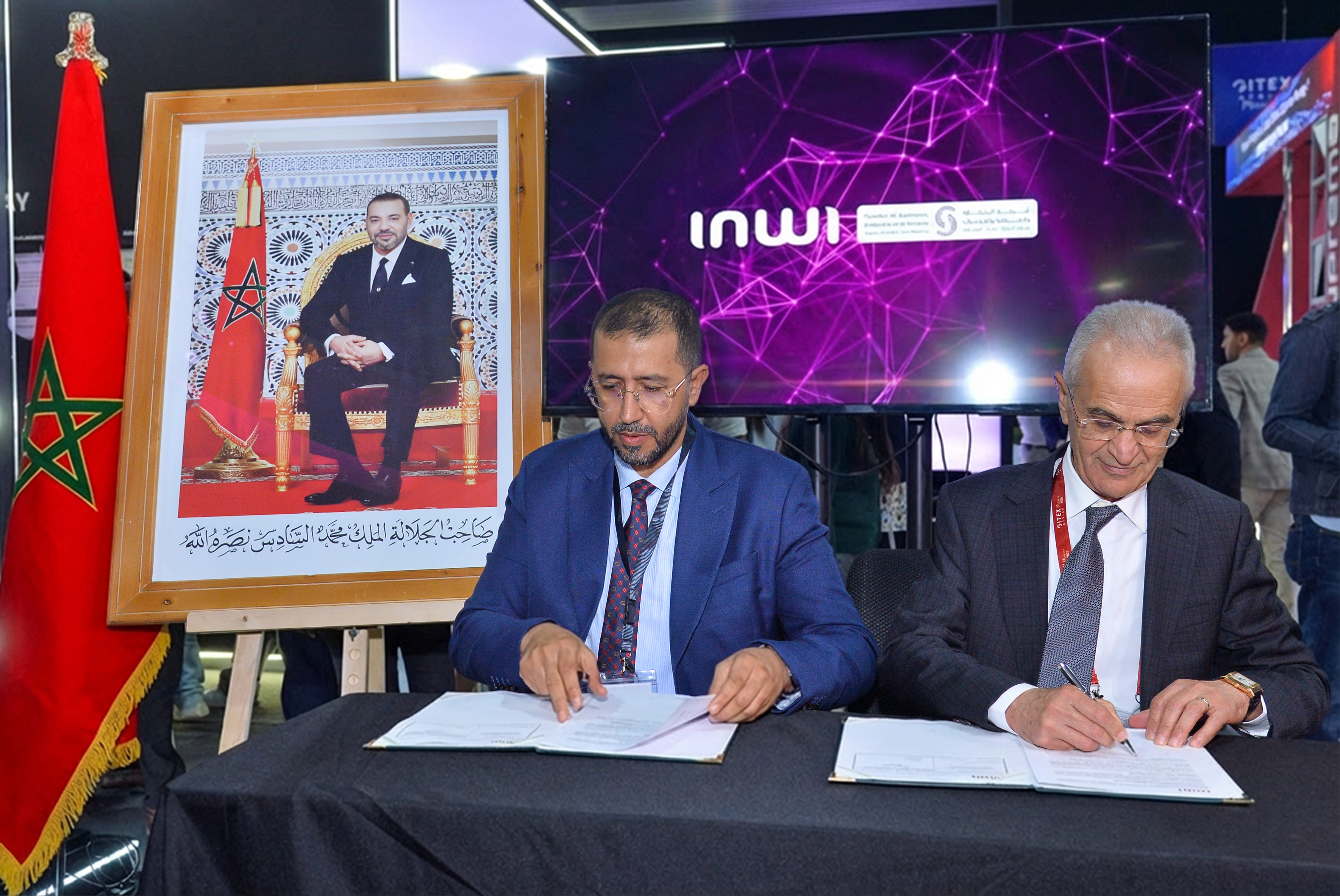 ​inwi scelle un partenariat stratégique avec la CCIS Rabat‑Salé‑Kénitra