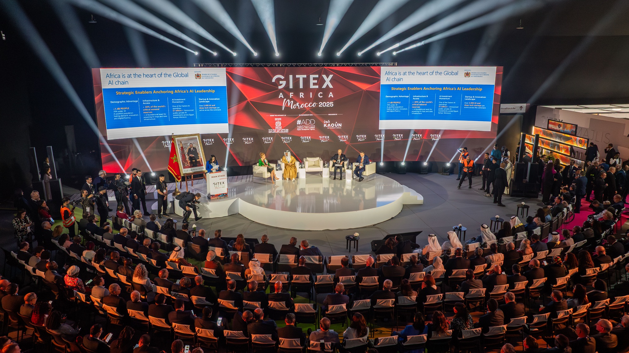 ​GITEX North Star Africa catalyse l’investissement et la coopération pour accélérer la croissance numérique du continent