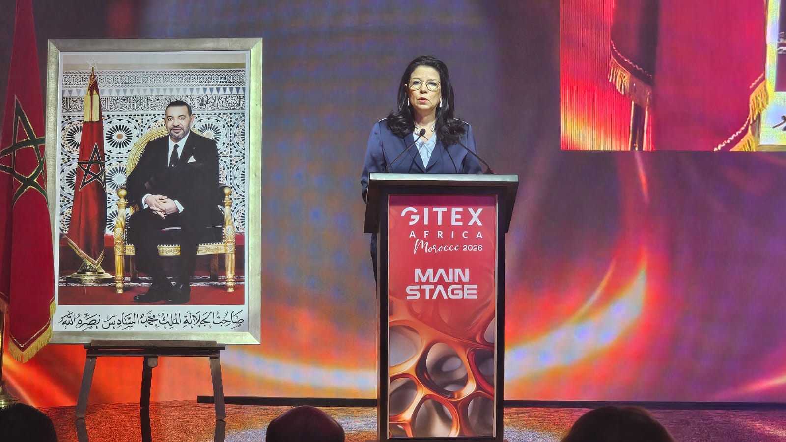 ​Amal Seghrouchni : Le Maroc réaffirme son rôle de puissance pivot du numérique lors de l’ouverture de GITEX AFRICA Morocco 2026 à Marrakech