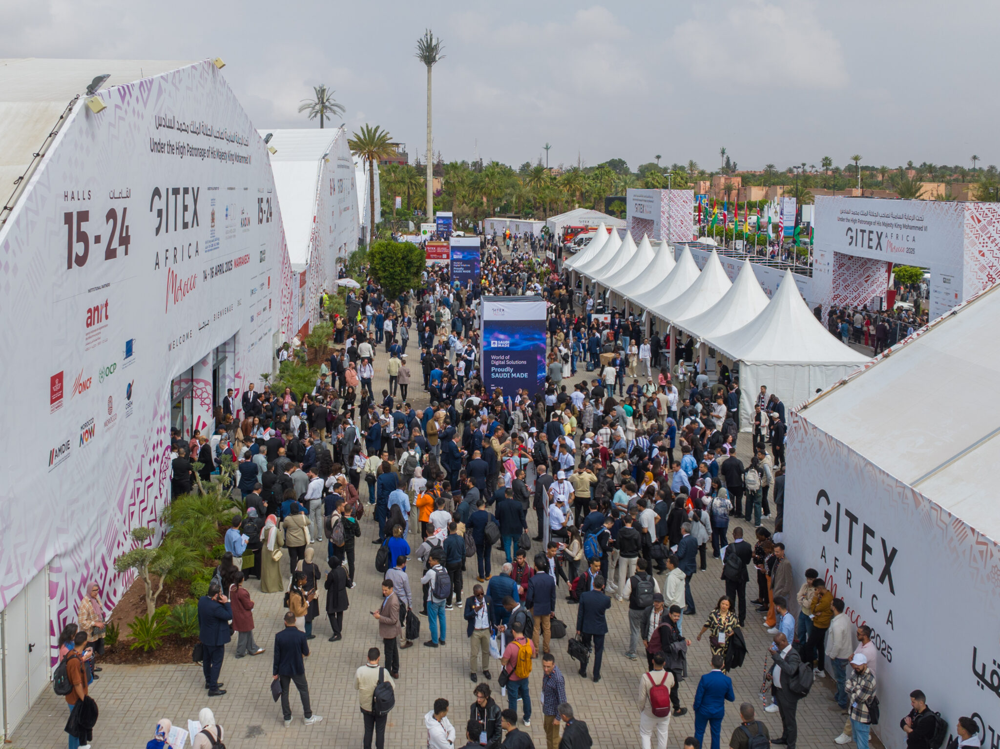 Gitex Africa Morocco 2026 à Marrakech: L’IA au cœur de la 4e édition, du 7 au 9 avril