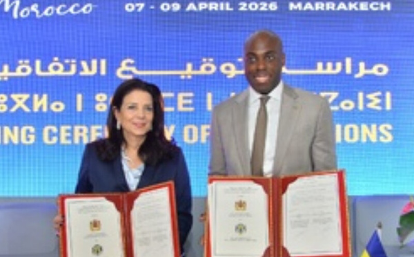 ​À GITEX Africa Morocco 2016, le Maroc et le Gabon scellent un protocole d’accord pour accélérer la coopération numérique et l’IA