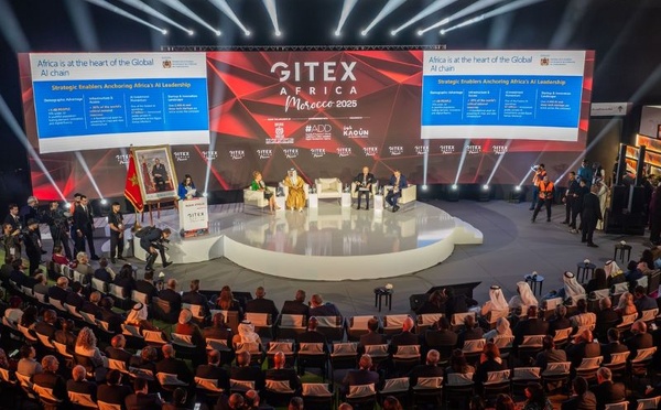 Digital &amp; Tech GITEX Africa Morocco 2026 : 300 startups marocaines propulsées à l’international